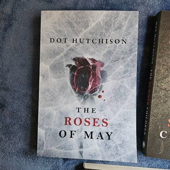 The Roses of May, The Summer Children and The Butterfly Garden by Dot Hutchison - Picture 7 of 12